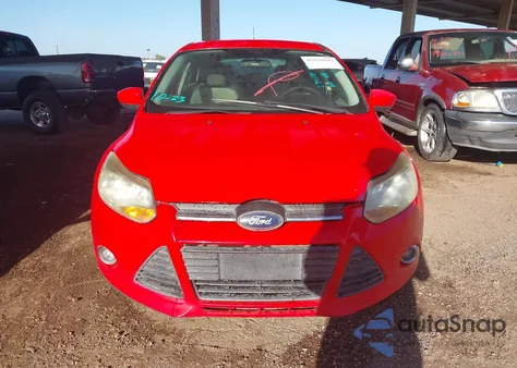 2012 Ford Focus Se из США, поврежденный, VIN 1FAHP3K27CL295170